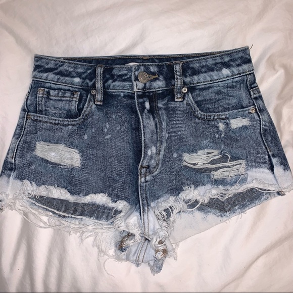 Pacsun high rise festival shorts size 25 - Picture 2 of 9